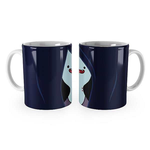 Caneca Marceline Adventure Time hora da Aventura