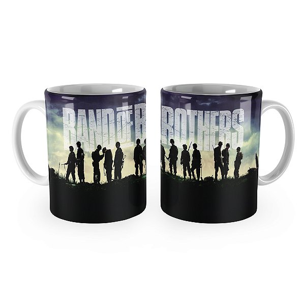 Caneca Band of Brothers