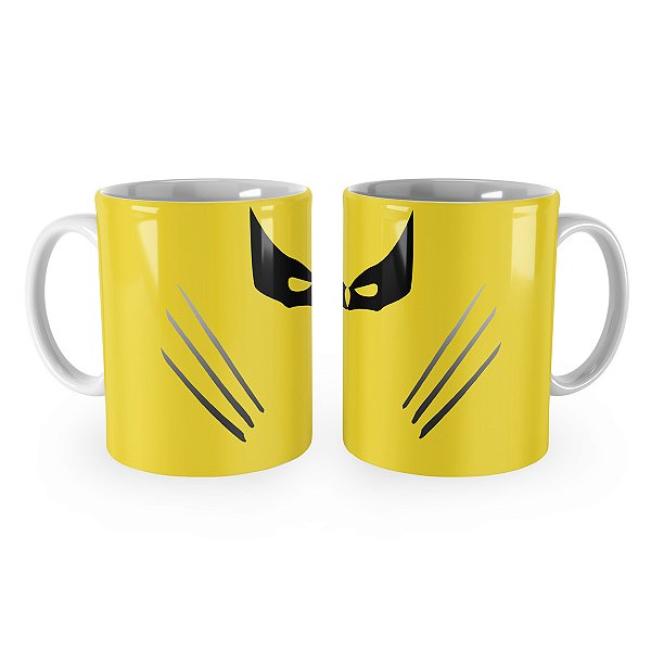 Caneca Wolverine Minimalista
