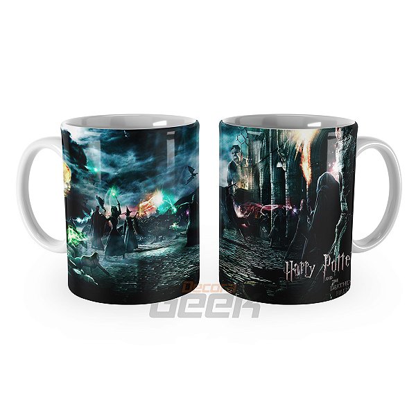Caneca Harry Potter 7 Filme