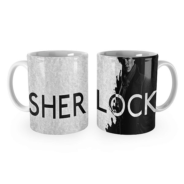 Caneca Sherlock Holmes Série
