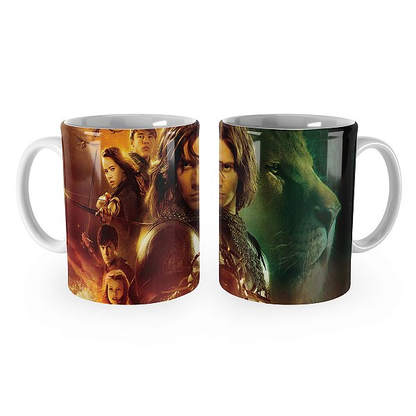 Caneca As Crônicas de Nárnia