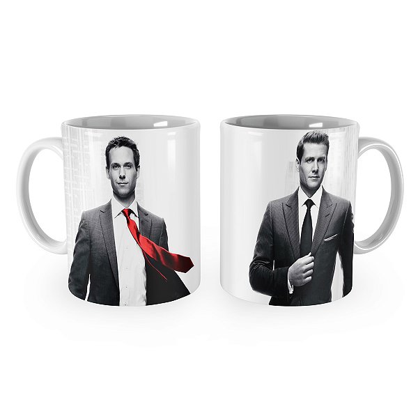 Caneca The Suits Harvey Specter