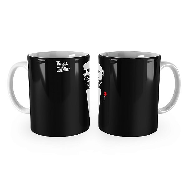 Caneca Don Corleone O Poderoso Chefão