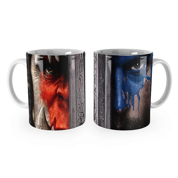 Caneca Word of Warcarft Filme