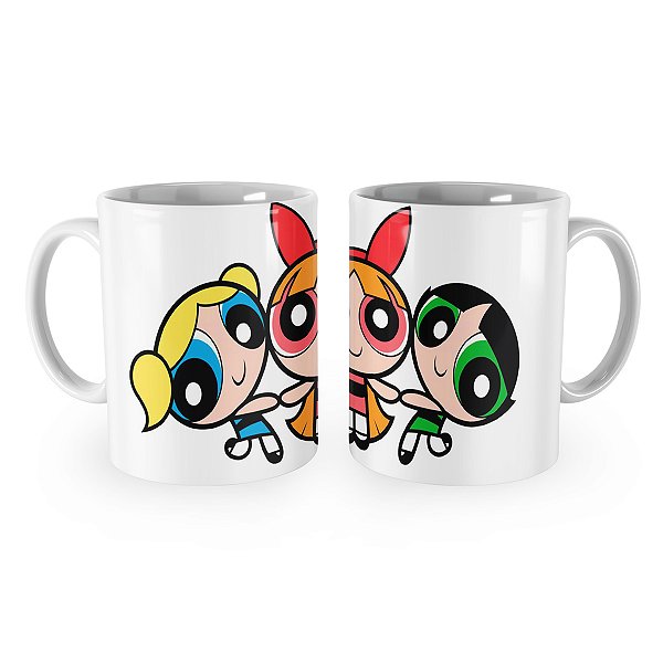 Caneca Meninas Super Poderosas Mod 1