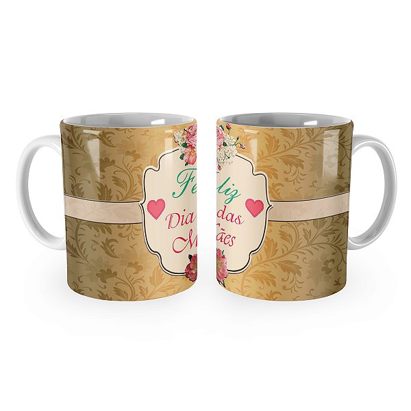 Caneca Presente Dia Das Mães Mãe Mod 2