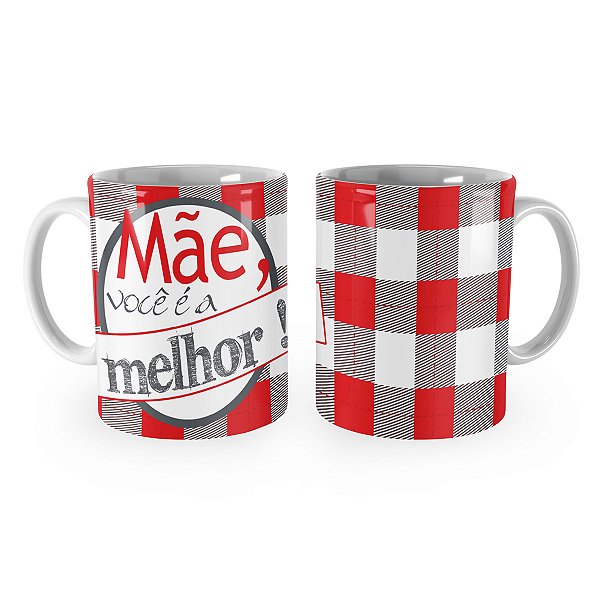 Caneca Presente Dia Das Mães Mãe Mod 3