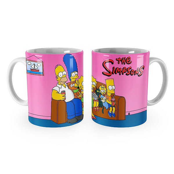 Caneca Os Simpsons Mod 1