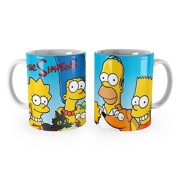 Caneca Os Simpsons Mod 2