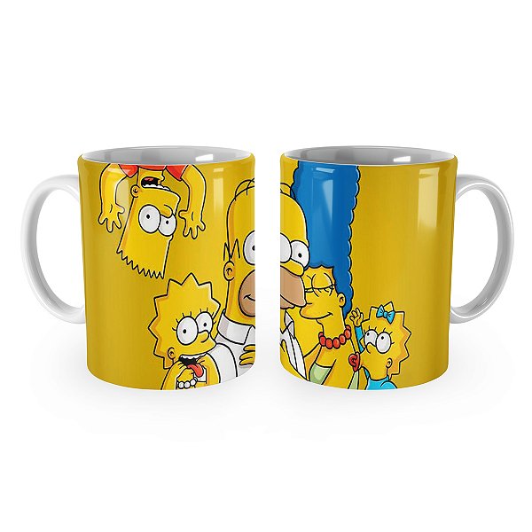Caneca Os Simpsons Mod 3