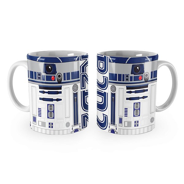 Caneca R2D2 Star Wars Corpo