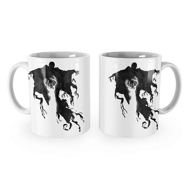Caneca Harry Potter Dementador Patrono