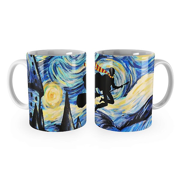 Caneca Harry Potter Van Gogh