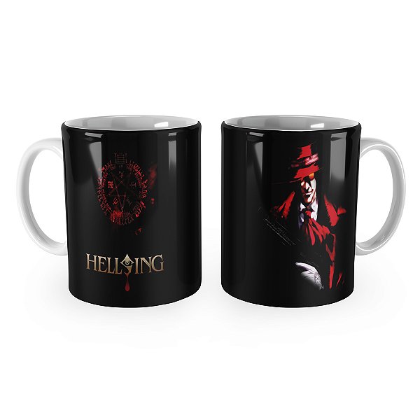 Caneca Helsing Allucard Anime