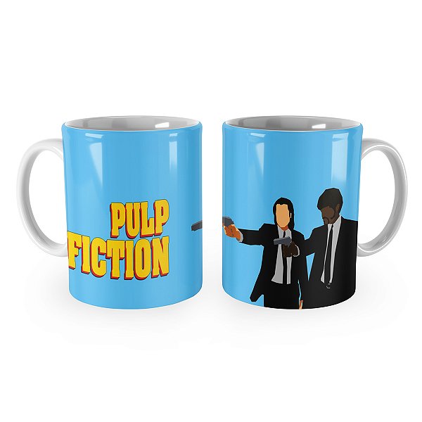 Caneca Filme Pulp Fiction