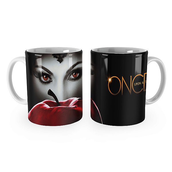 Caneca Once Upon a Time Maçã