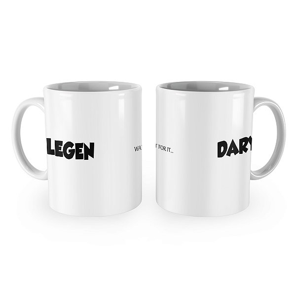 Caneca How I Met Your Mother Legendary Wait For