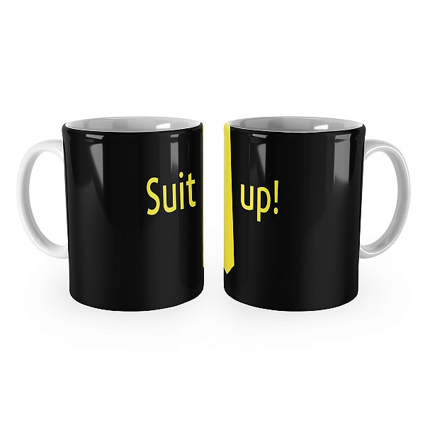 Caneca How I Met Your Mother Suit Up
