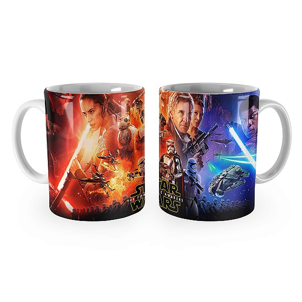 Caneca Star Wars O Despertar da Força