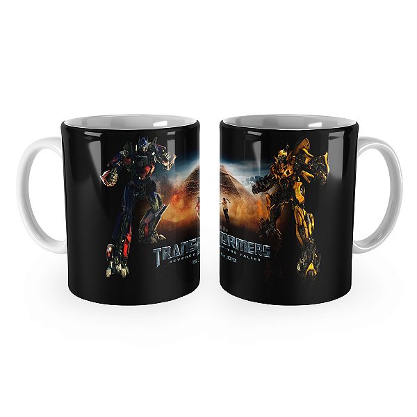 Caneca Transformes Filme