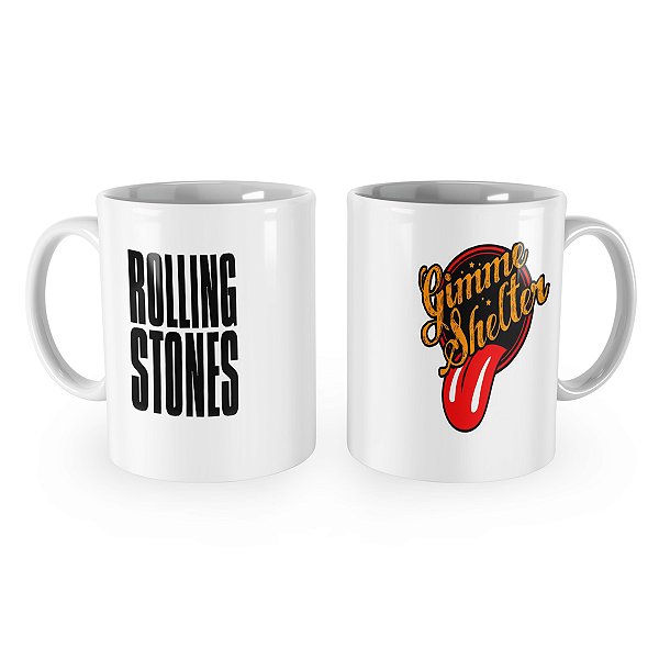 Caneca Rolling Stone Logo Mod 1