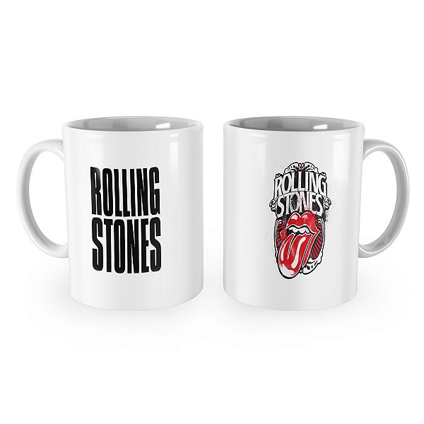 Caneca Rolling Stone Logo Mod 2
