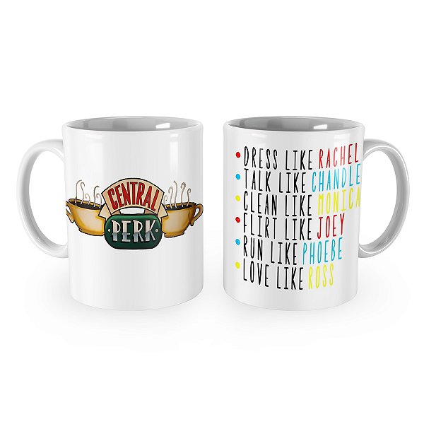 Caneca Friends Central Perk Dress Like