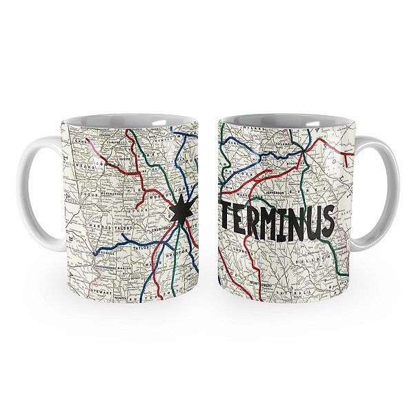 Caneca The Walking Dead Terminus