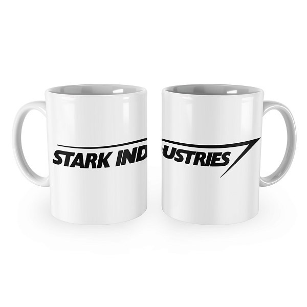 Caneca Stark Industries Homem de Ferro