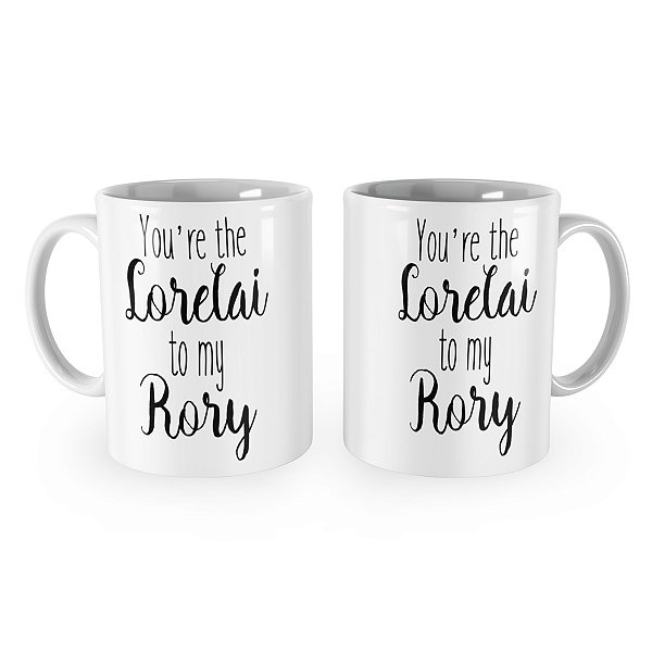 Caneca Youre The Lorelai to My Rory Gilmore Girls
