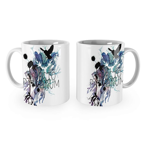 Caneca Expecto Patronum harry Potter