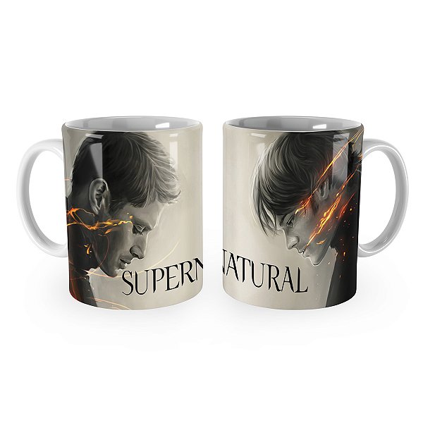 Caneca Supernatural Sobrenatural Mod 2