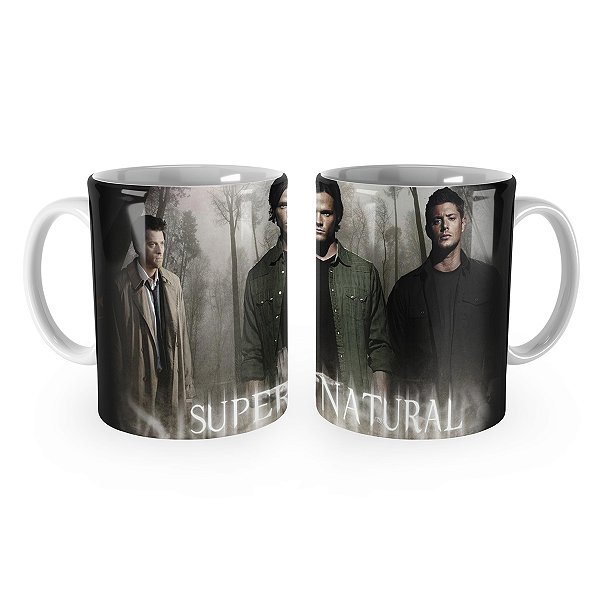 Caneca Supernatural Sobrenatural Mod 3