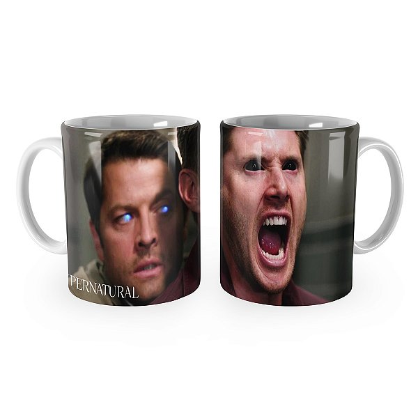 Caneca Supernatural Sobrenatural Mod 5