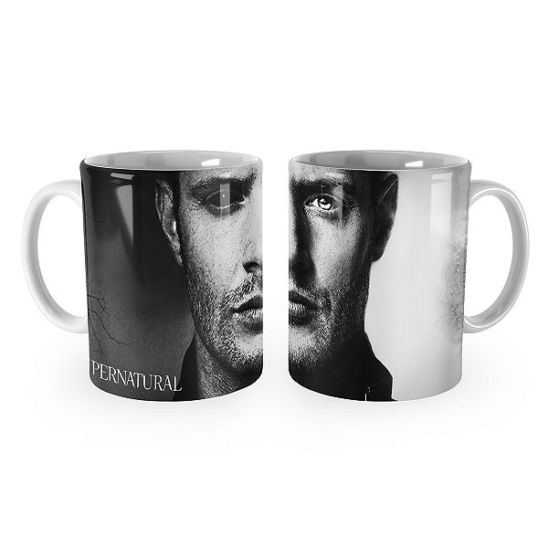 Caneca Supernatural Sobrenatural Mod 6