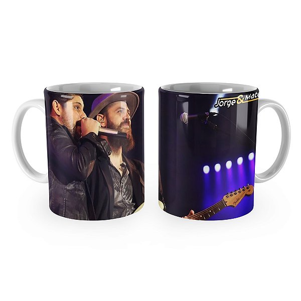 Caneca Jorge & Mateus Mod 1