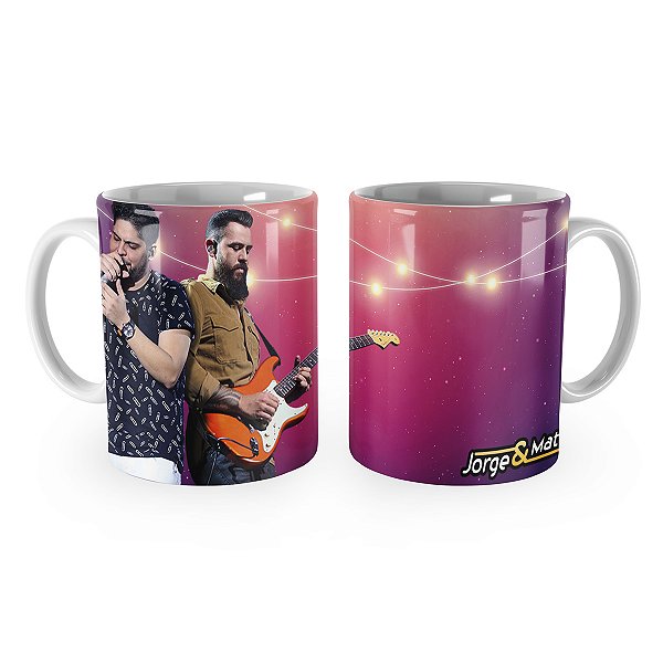 Caneca Jorge & Mateus Mod 2