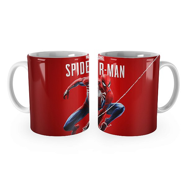 Caneca Spider Man Homem Aranha Filme