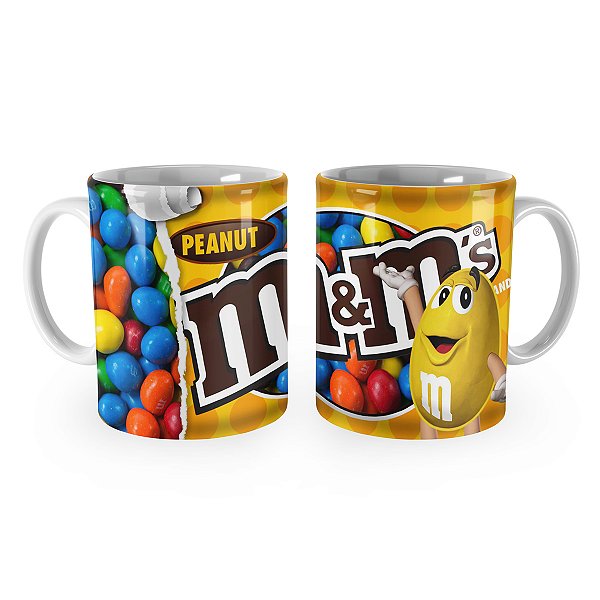 Caneca Páscoa Chocolate MMs M&Ms