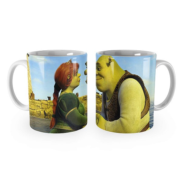 Caneca Shrek Fiona