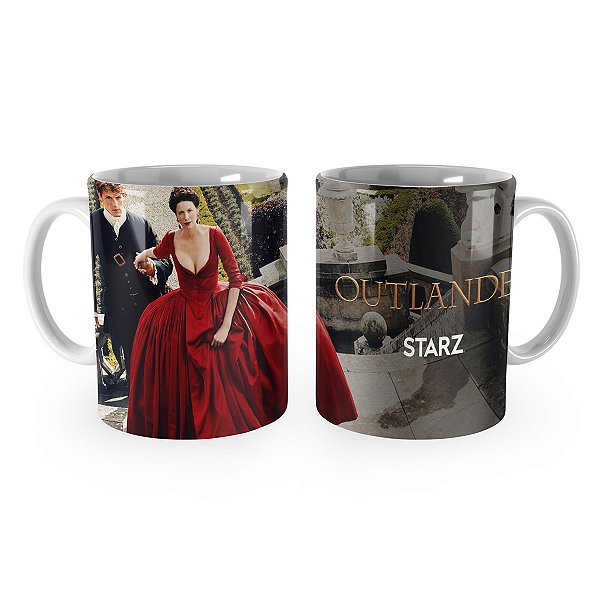 Caneca Outlander Série Seriado Mod 3