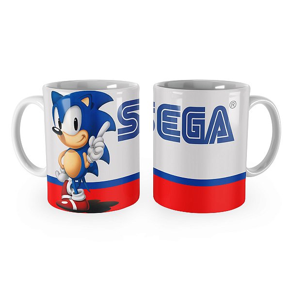Caneca Sega Sonic