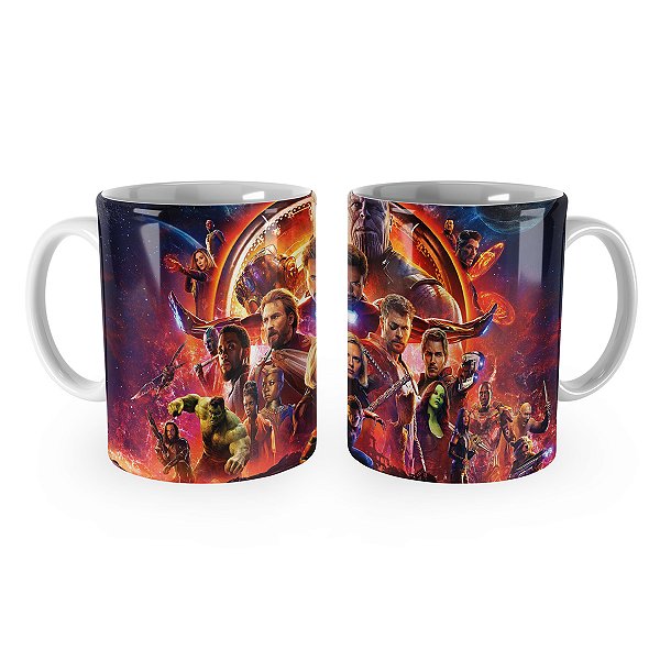 Caneca Vingadores Filme Wallpaper