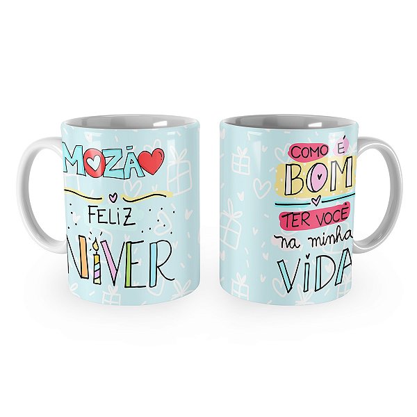 Caneca Casal Namorados Mozão