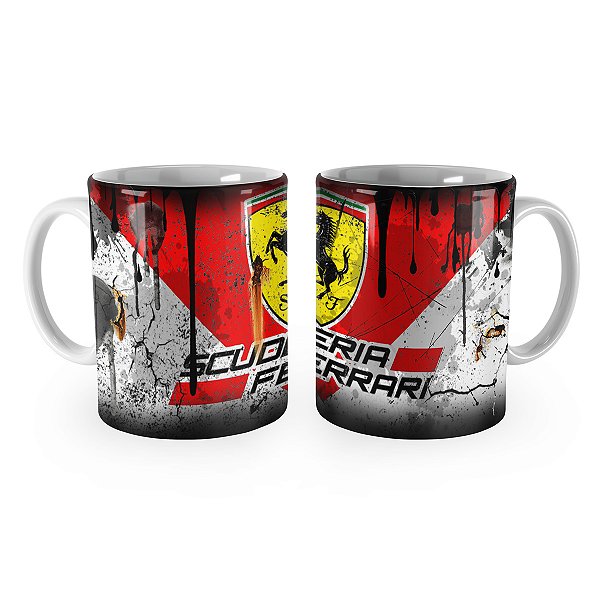 Caneca Ferrari Lata de Óleo