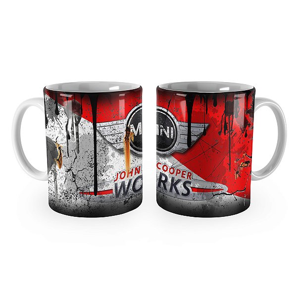 Caneca Mini John Cooper Lata de Óleo