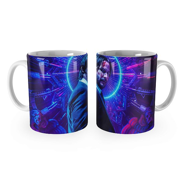 Caneca John Wick 4