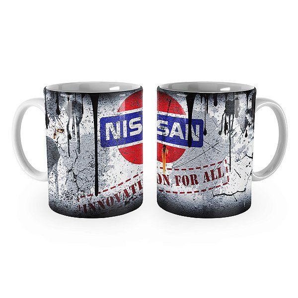 Caneca Nissan Lata de Óleo