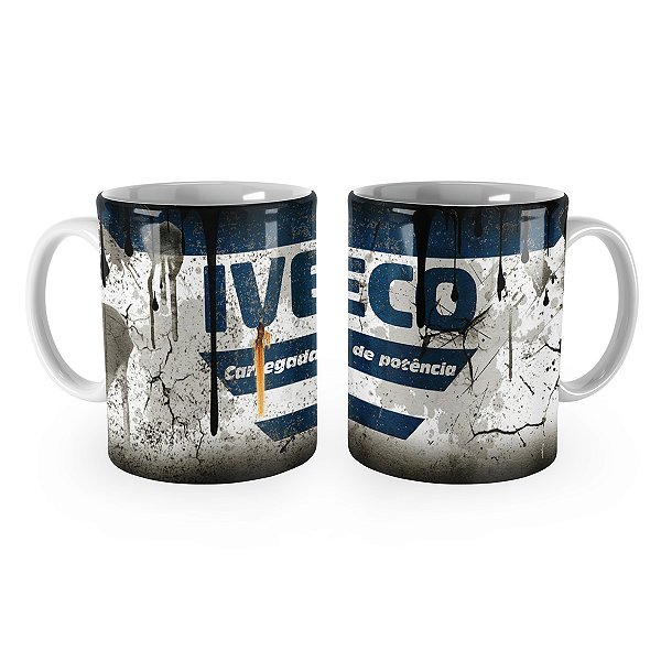 Caneca Iveco Lata de Óleo